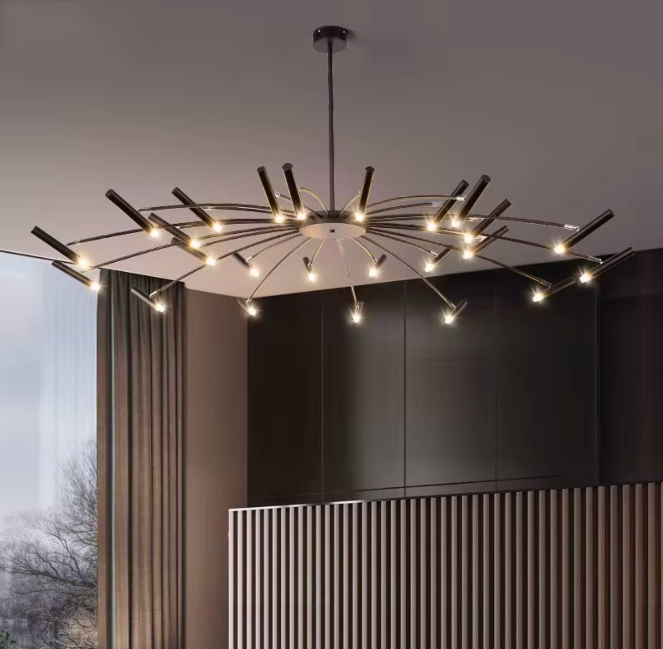 Empire Modern Minimalistic Ceiling Light – Exklusiv belysning från Lumixy