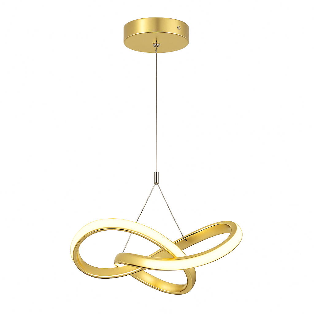 Lumy Modern LED Luxury Ceiling Light – Taklampa (Gold) – Exklusiv belysning från Lumixy