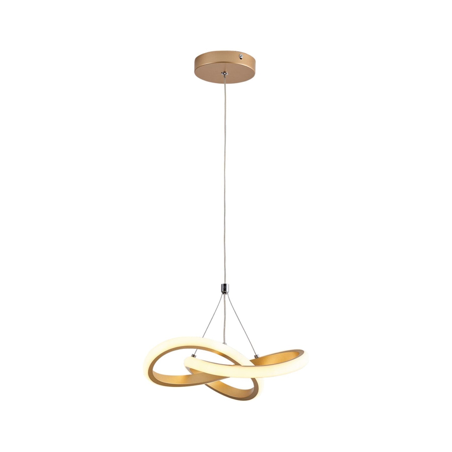 Lumy Modern LED Luxury Ceiling Light – Taklampa (Gold) – Exklusiv belysning från Lumixy