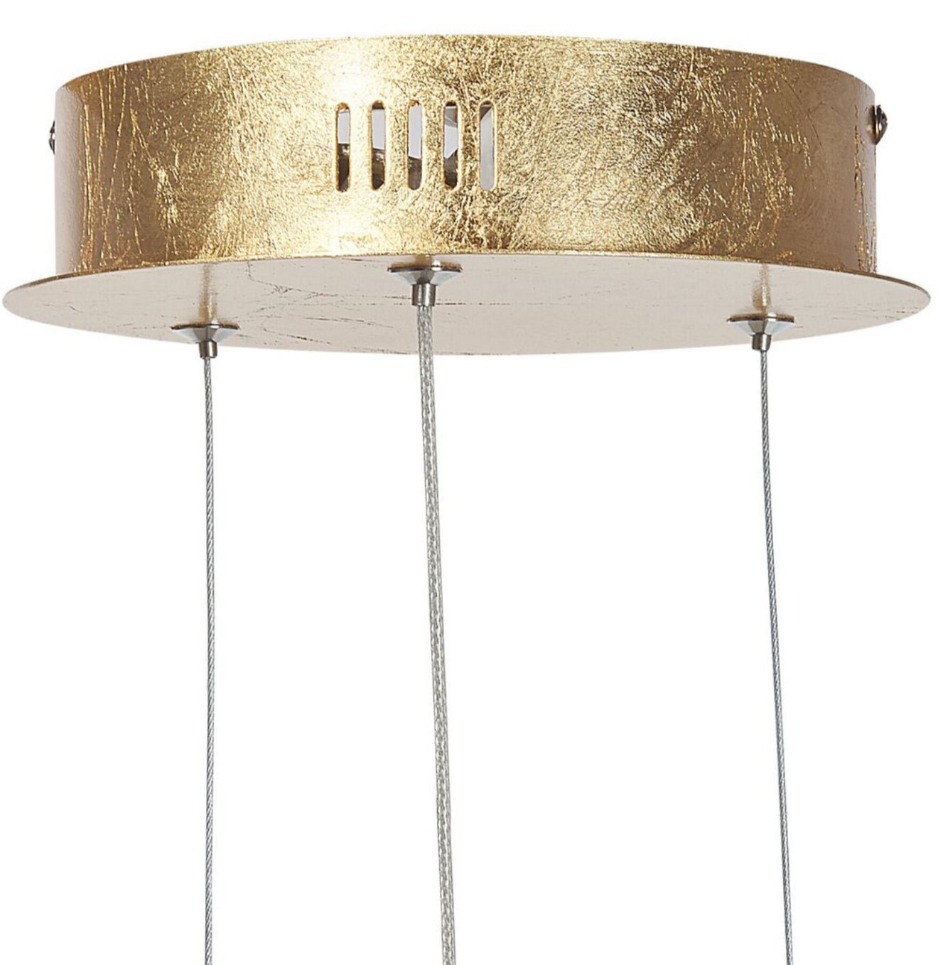 Twisted Modern LED Luxury Ceiling Light – Taklampa (Gold) – Exklusiv belysning från Lumixy