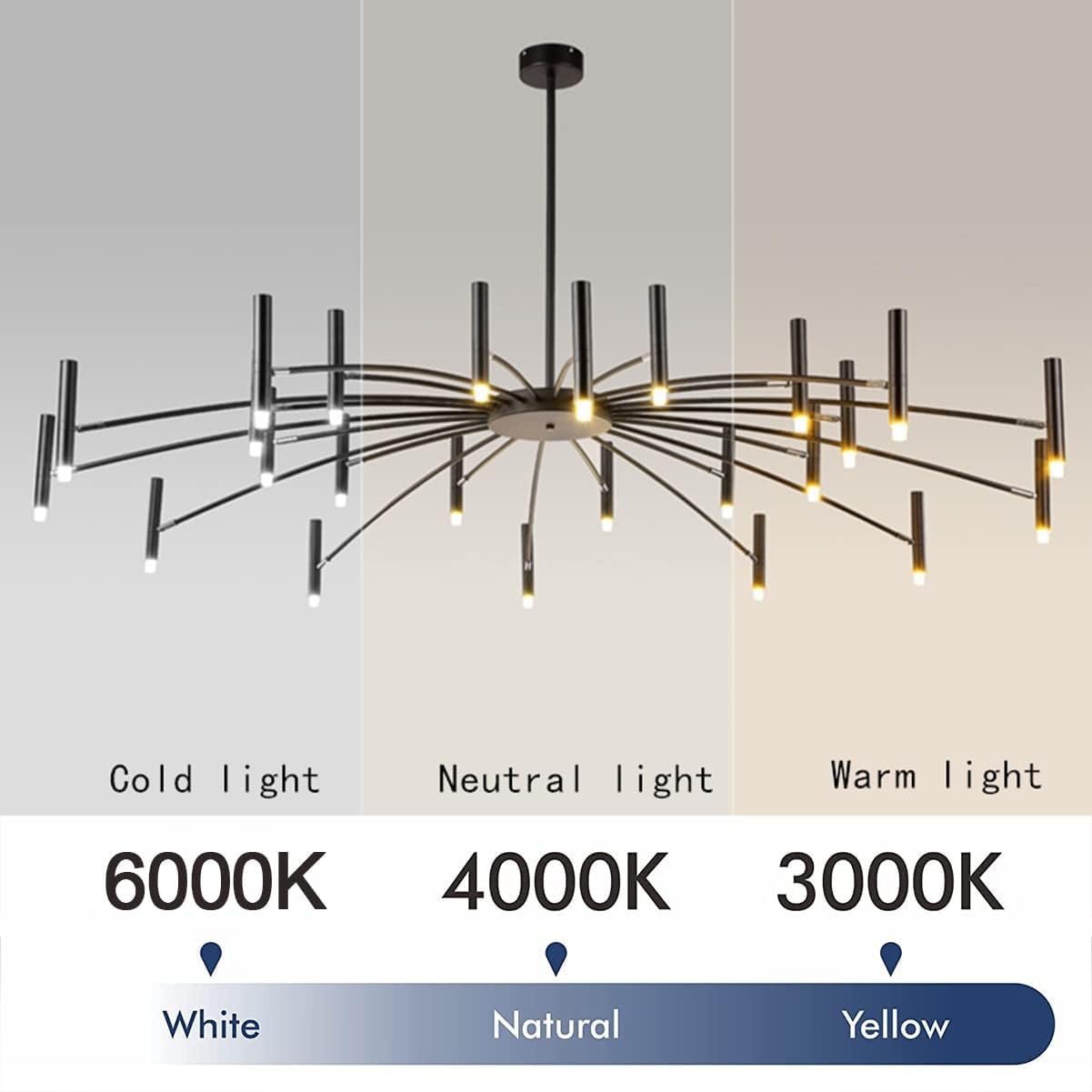 Empire Modern Minimalistic Ceiling Light – Exklusiv belysning från Lumixy