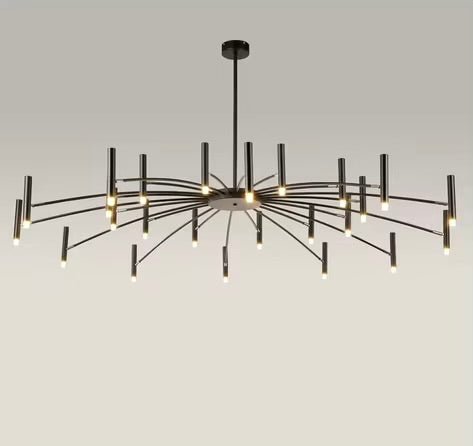 Empire Modern Minimalistic Ceiling Light – Exklusiv belysning från Lumixy