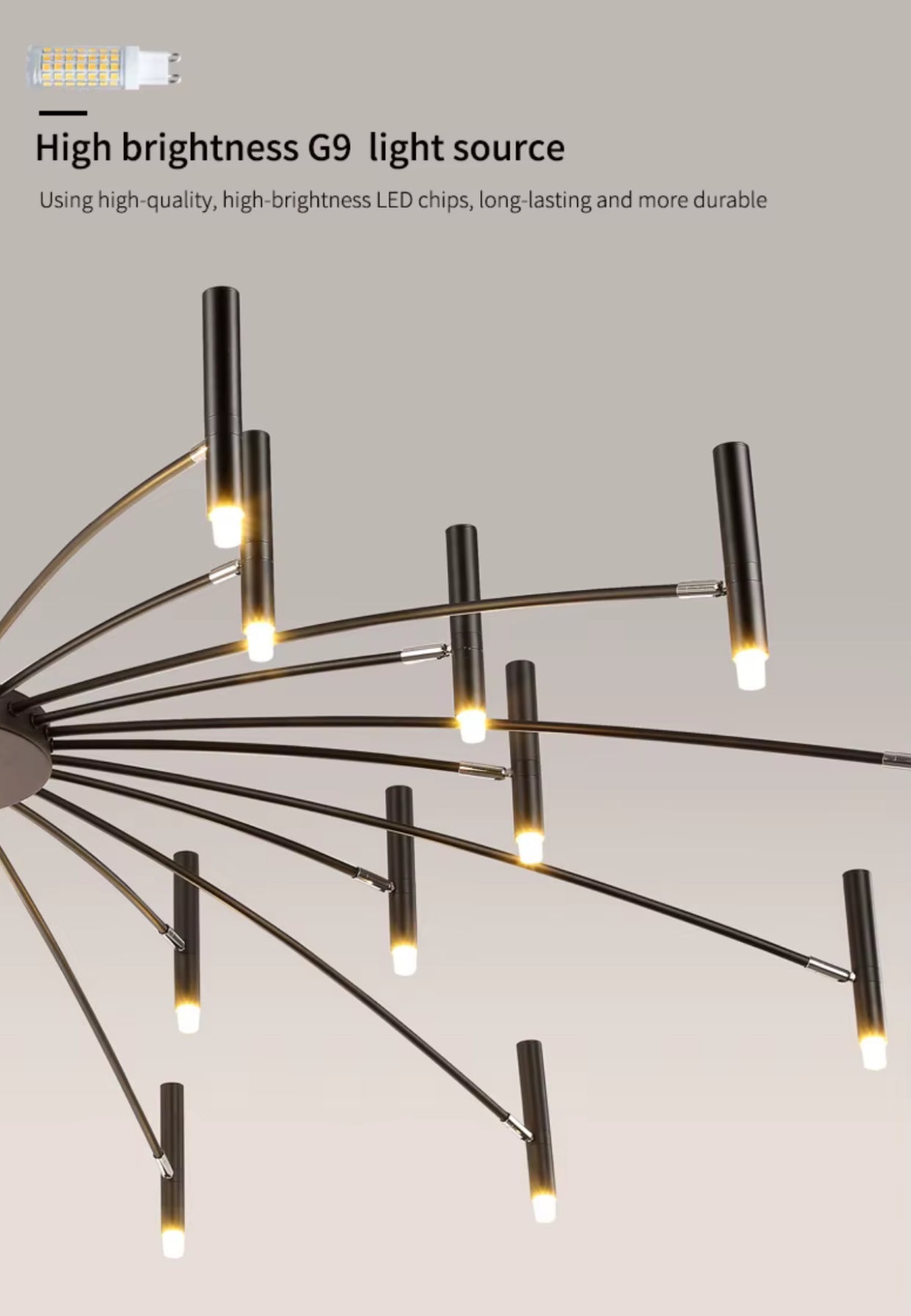 Empire Modern Minimalistic Ceiling Light – Exklusiv belysning från Lumixy