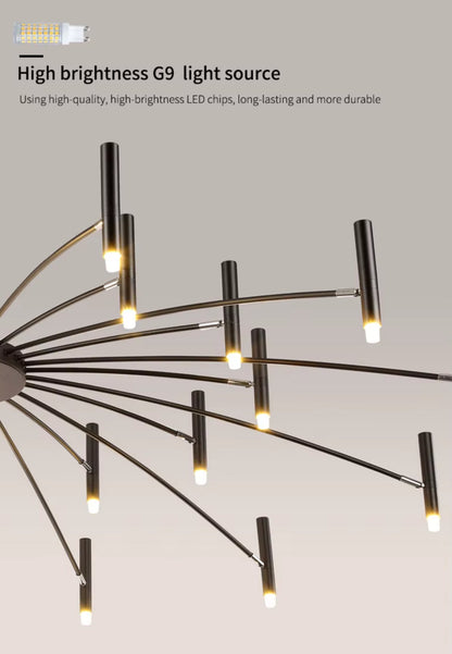 Empire Modern Minimalistic Ceiling Light – Exklusiv belysning från Lumixy