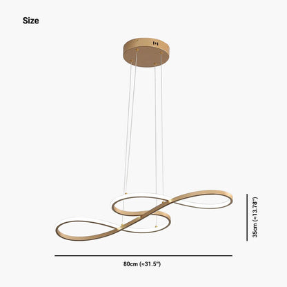 Infinty Modern LED Pendant Light - Taklampa – Exklusiv belysning från Lumixy