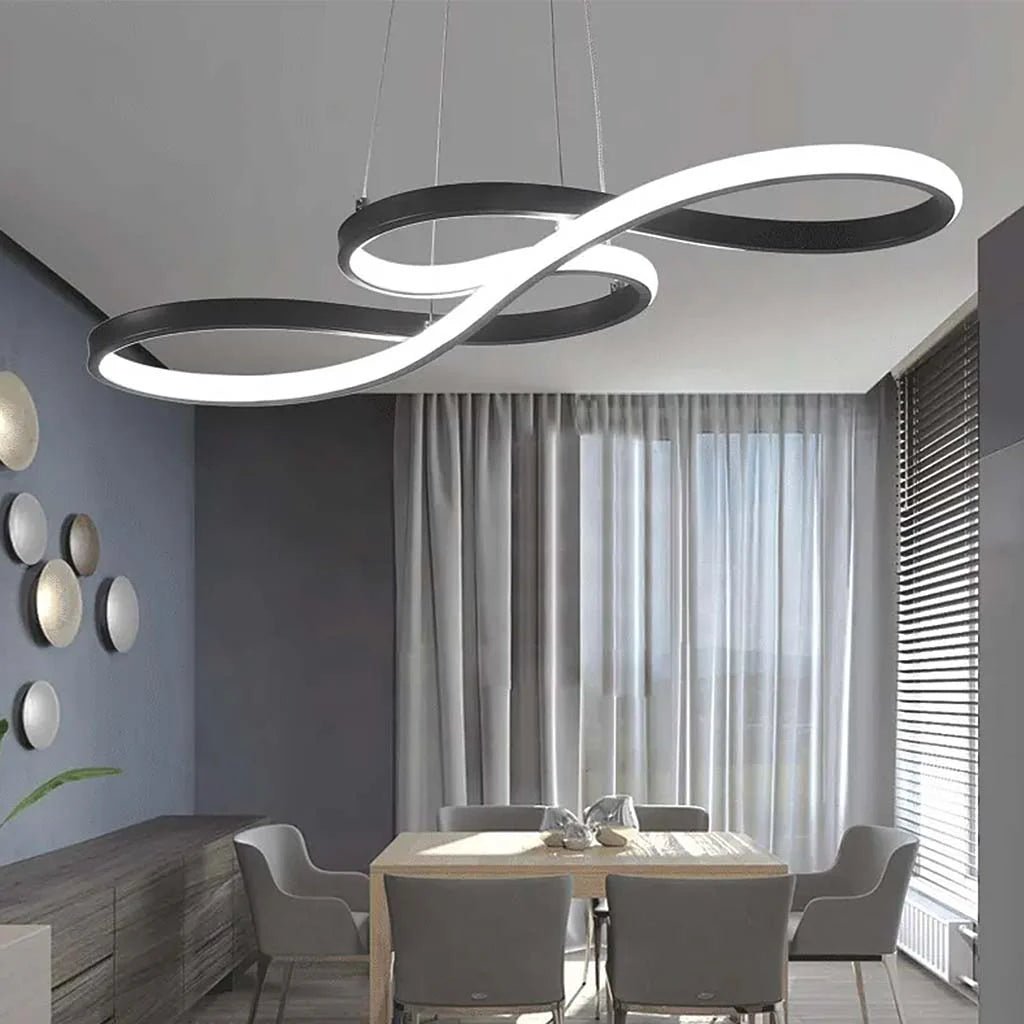 Infinty Modern LED Pendant Light - Taklampa – Exklusiv belysning från Lumixy