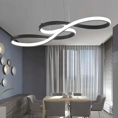 Infinty Modern LED Pendant Light - Taklampa – Exklusiv belysning från Lumixy