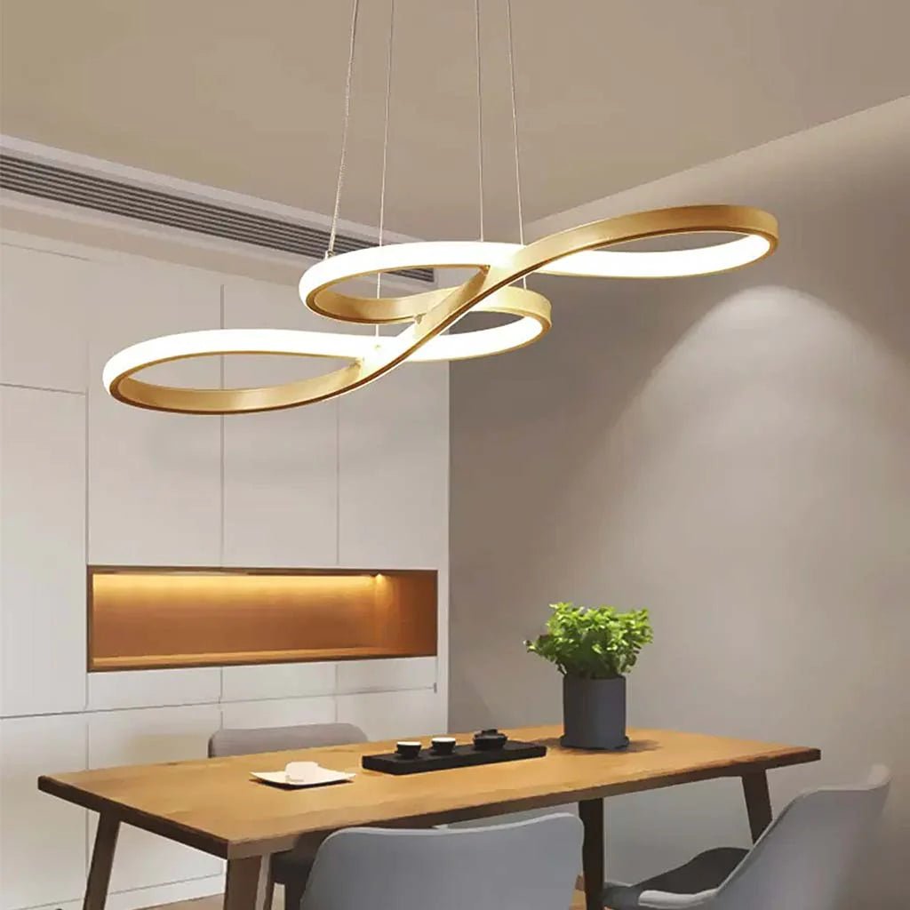 Infinty Modern LED Pendant Light - Taklampa – Exklusiv belysning från Lumixy