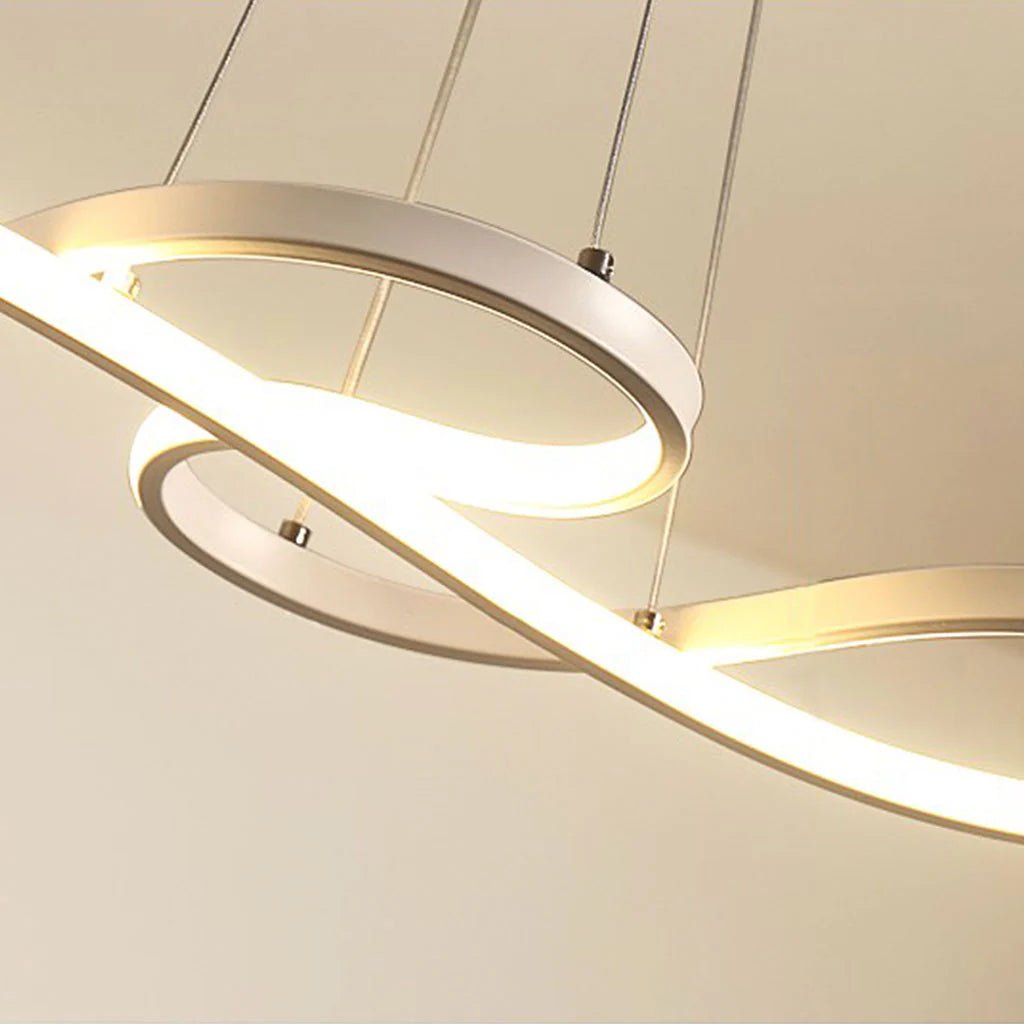 Infinty Modern LED Pendant Light - Taklampa – Exklusiv belysning från Lumixy