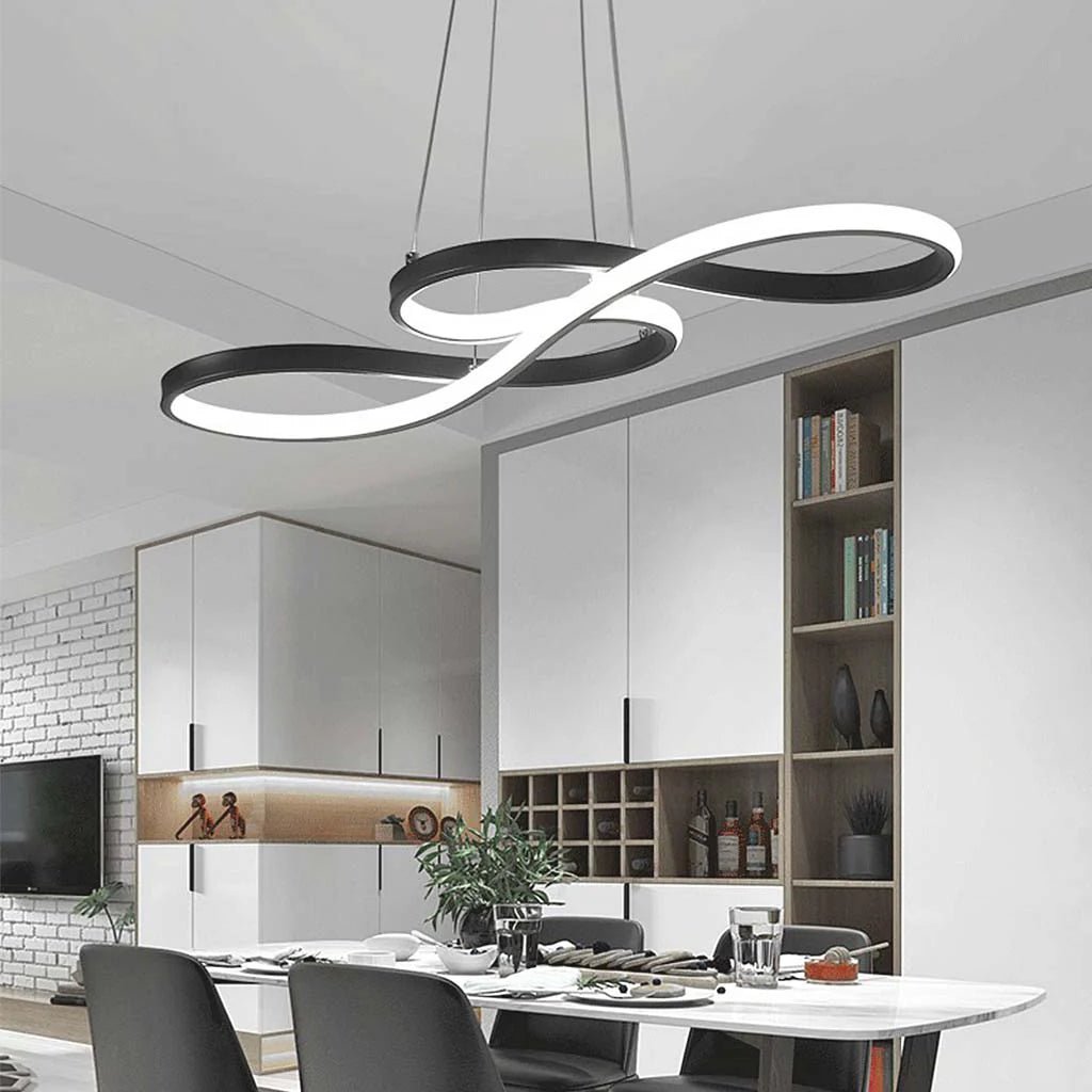Infinty Modern LED Pendant Light - Taklampa – Exklusiv belysning från Lumixy