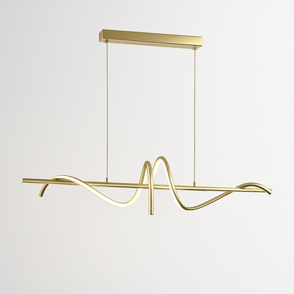 Lara Modern Luxury LED Minimalist Ceiling Light - Taklampa (Gold) – Exklusiv belysning från Lumixy