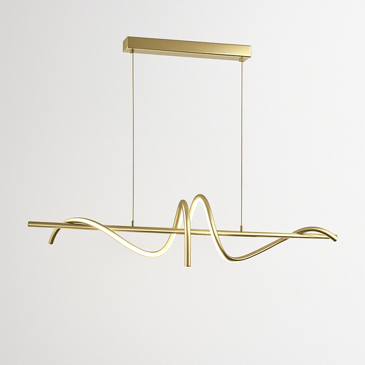 Lara Modern Luxury LED Minimalist Ceiling Light - Taklampa (Gold) – Exklusiv belysning från Lumixy