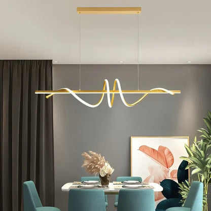 Lara Modern Luxury LED Minimalist Ceiling Light - Taklampa (Gold) – Exklusiv belysning från Lumixy