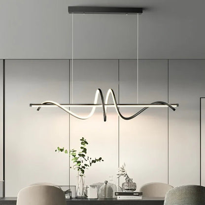 Lara Modern Luxury LED Minimalist Ceiling Light - Taklampa (Sand Black) – Exklusiv belysning från Lumixy