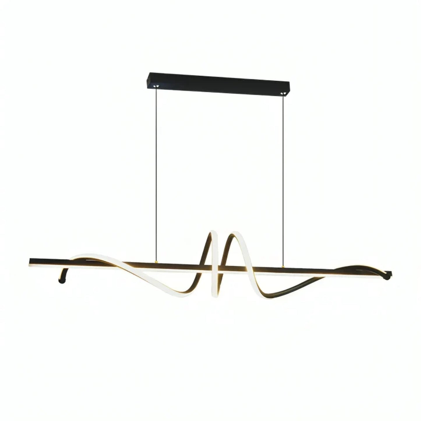 Lara Modern Luxury LED Minimalist Ceiling Light - Taklampa (Sand Black) – Exklusiv belysning från Lumixy