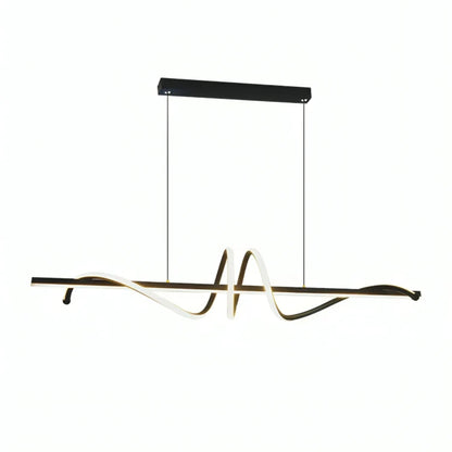 Lara Modern Luxury LED Minimalist Ceiling Light - Taklampa (Sand Black) – Exklusiv belysning från Lumixy