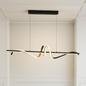 Lara Modern Luxury LED Minimalist Ceiling Light - Taklampa (Sand Black) – Exklusiv belysning från Lumixy