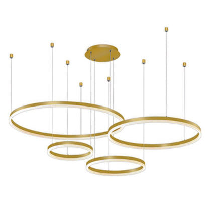 Lumi Rings Modern Luxury Minimalistic Ceiling Light – Exklusiv belysning från Lumixy