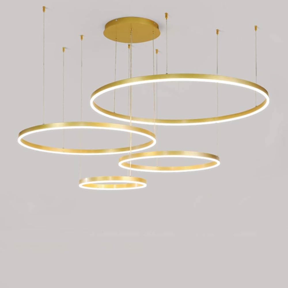 Lumi Rings Modern Luxury Minimalistic Ceiling Light – Exklusiv belysning från Lumixy