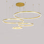 Lumi Rings Modern Luxury Minimalistic Ceiling Light – Exklusiv belysning från Lumixy