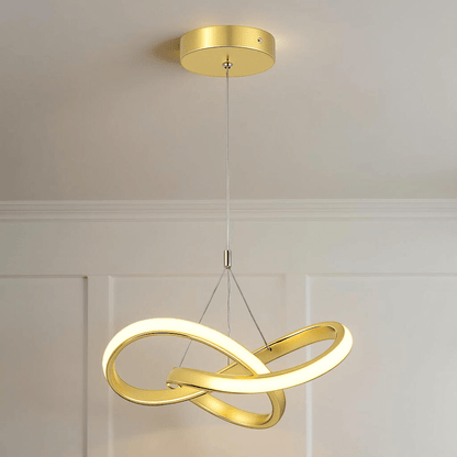 Lumy Modern LED Luxury Ceiling Light – Taklampa (Gold) – Exklusiv belysning från Lumixy