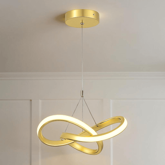 Lumy Modern LED Luxury Ceiling Light – Taklampa (Gold) – Exklusiv belysning från Lumixy