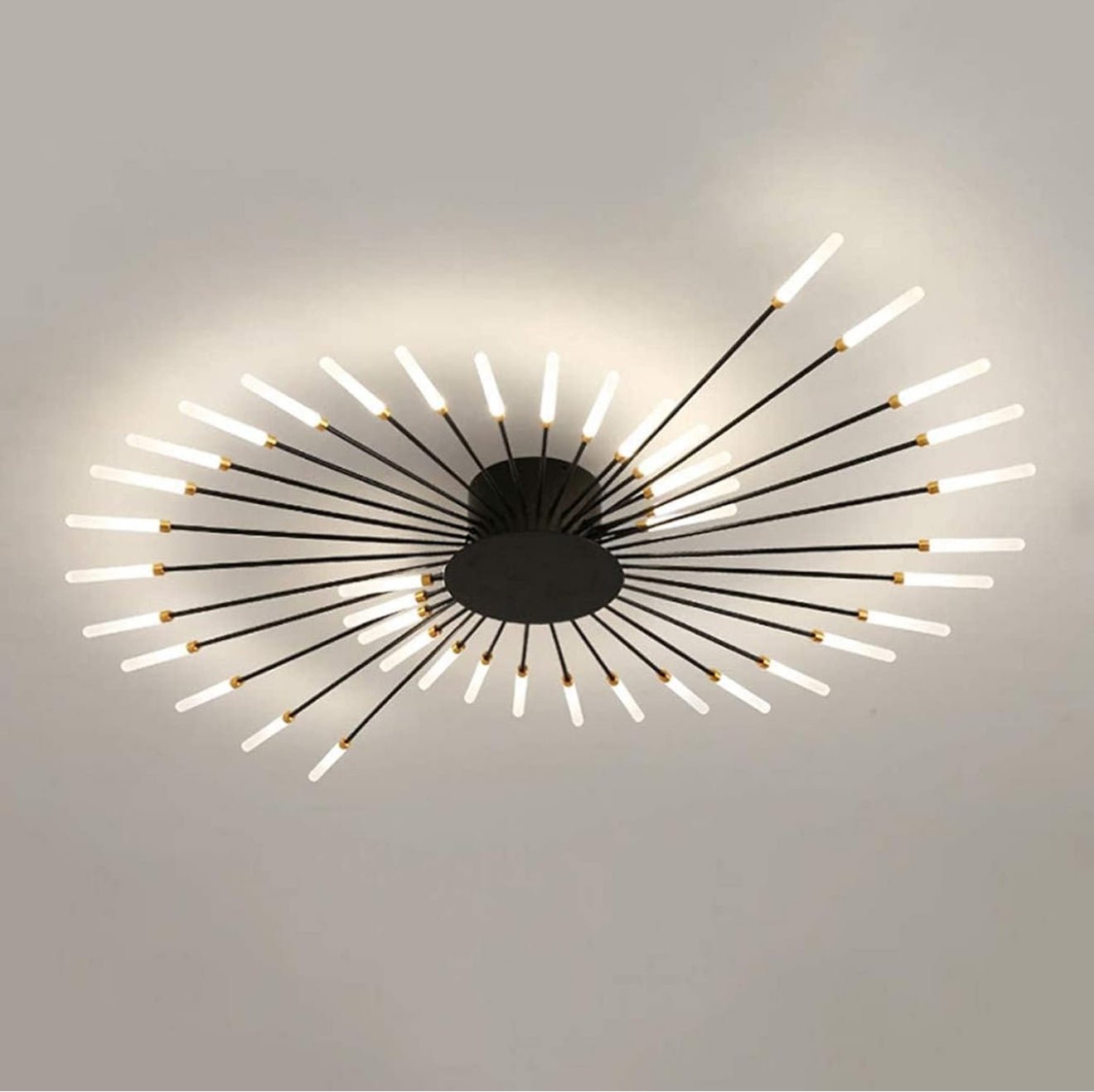 Radiance Modern Minimalistic Flush Mount Light – Exklusiv belysning från Lumixy