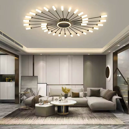 Radiance Modern Minimalistic Flush Mount Light – Exklusiv belysning från Lumixy