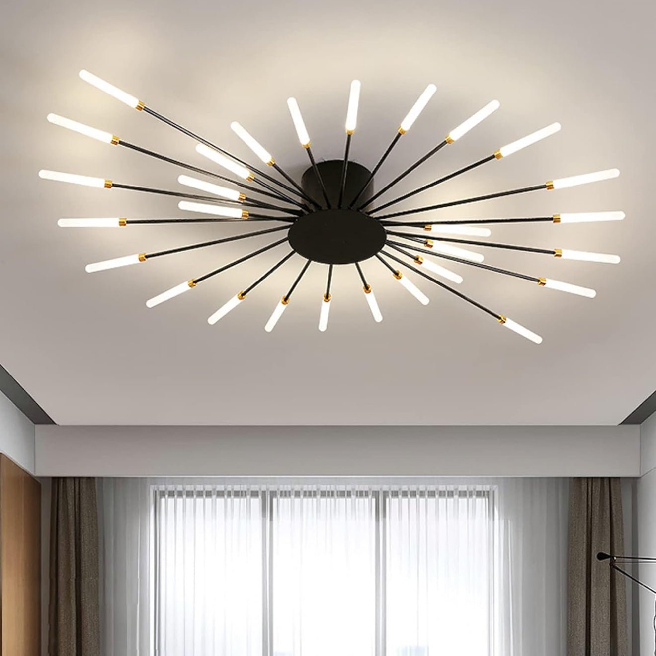 Radiance Modern Minimalistic Flush Mount Light – Exklusiv belysning från Lumixy