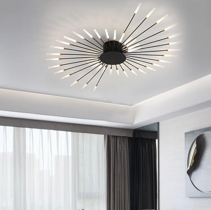 Radiance Modern Minimalistic Flush Mount Light – Exklusiv belysning från Lumixy