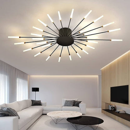 Radiance Modern Minimalistic Flush Mount Light – Exklusiv belysning från Lumixy