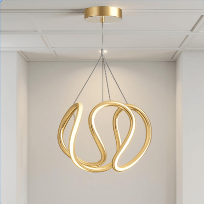 Superior Modern LED Luxury Ceiling Light – Taklampa (Gold) – Exklusiv belysning från Lumixy