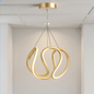 Superior Modern LED Luxury Ceiling Light – Taklampa (Gold) – Exklusiv belysning från Lumixy