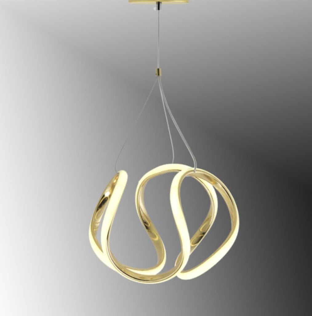 Superior Modern LED Luxury Ceiling Light – Taklampa (Gold) – Exklusiv belysning från Lumixy