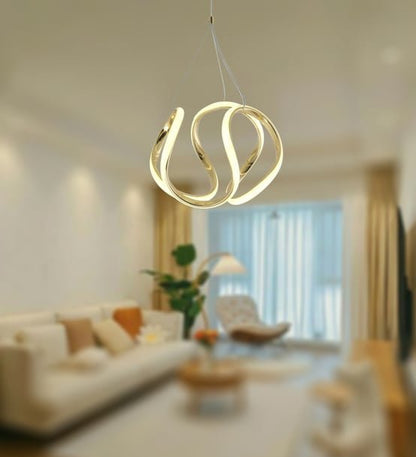 Superior Modern LED Luxury Ceiling Light – Taklampa (Gold) – Exklusiv belysning från Lumixy