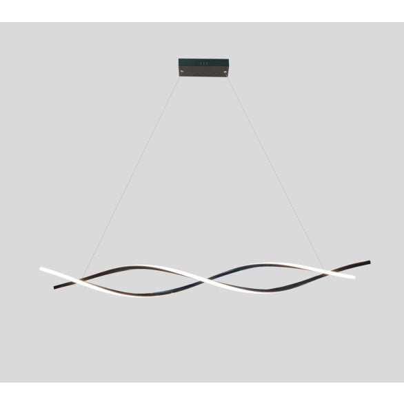 Swirl Modern LED Luxury Minimalist Ceiling Light – Taklampa (Guld) – Exklusiv belysning från Lumixy