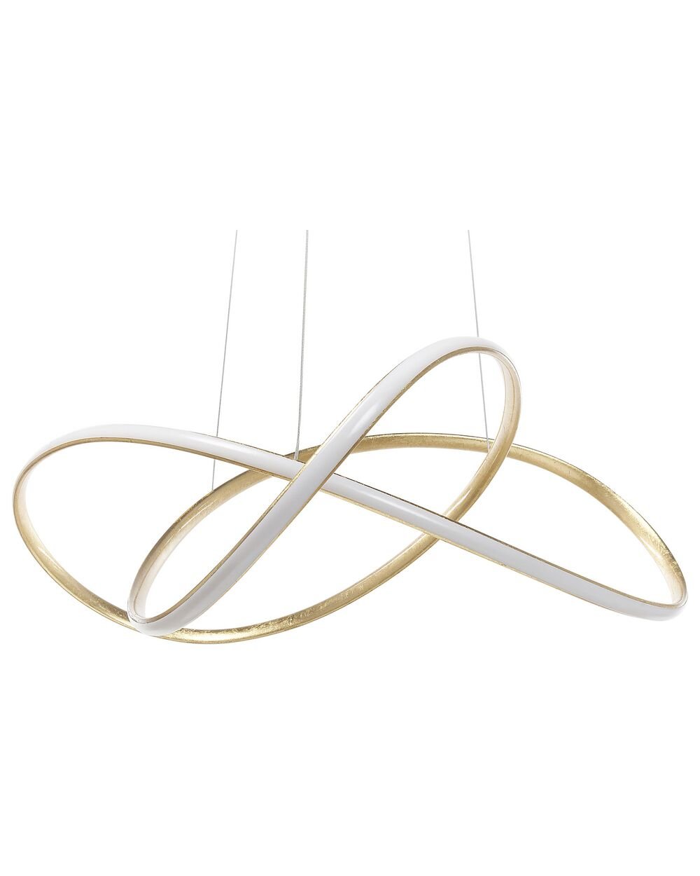 Twisted Modern LED Luxury Ceiling Light – Taklampa (Gold) – Exklusiv belysning från Lumixy