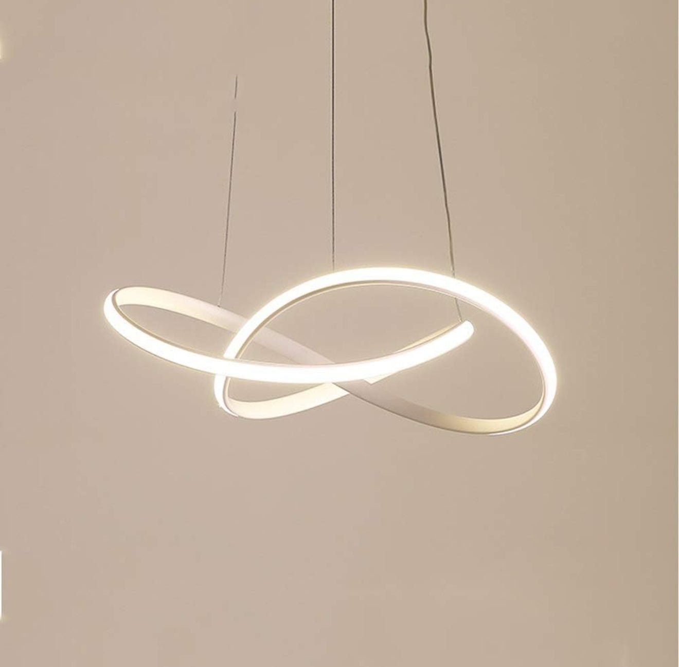 Twisted Modern LED Luxury Ceiling Light – Taklampa (Gold) – Exklusiv belysning från Lumixy