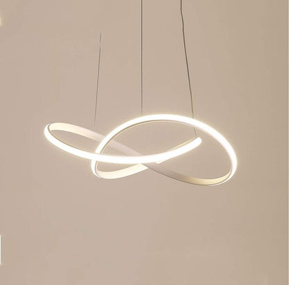 Twisted Modern LED Luxury Ceiling Light – Taklampa (Gold) – Exklusiv belysning från Lumixy