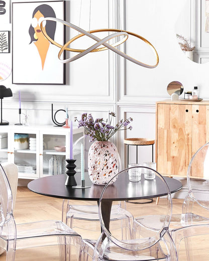 Twisted Modern LED Luxury Ceiling Light – Taklampa (Gold) – Exklusiv belysning från Lumixy