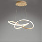 Twisted Modern LED Luxury Ceiling Light – Taklampa (Gold) – Exklusiv belysning från Lumixy