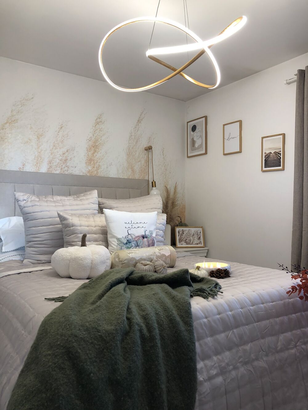 Twisted Modern LED Luxury Ceiling Light – Taklampa (Gold) – Exklusiv belysning från Lumixy